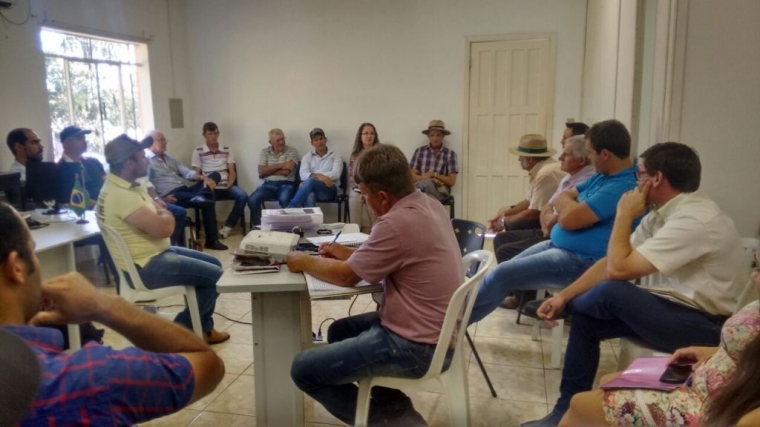 Secretaria de Agropecuária Promoveu a Ultima Reunião do CMDR do ano